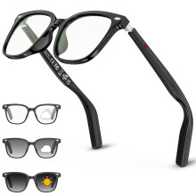 Mingtawn 2026 Smart Glasses for Men & Women, 32g Ultra-Light, HD Calling, AI Translation/Music/Voice Control, Bluetooth Sunglasses with Photochromic