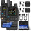 TIDRADIO TD-H3 Ham Radio Transceiver, APP/Web Bluetooth Programming, 8-Band 1
