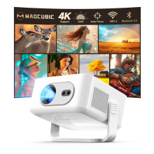 Magcubic Smart Mini Projector 260ANSI 4K Support, Auto Focus & Keystone