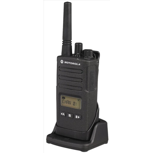 Motorola XT460 Radio with Single Charger