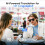 GetD AI Smart Glasses, Real-Time Translation, Bluetooth Translation Glasses 4