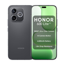 HONOR 600 Lite 5G Unlocked Smartphone | 108MP AI Camera | 6520mAh Battery | 8GB RAM | 256GB Storage | Dual SIM | 1.8m Drop Protection | Android Phone