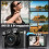 NBD 5K Digital Camera 64MP, Autofocus, 16X Digital Zoom 2