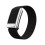 WHOOP 5.0 SuperKnit Luxe –Performance Accessory–Premium Metals– Obsidian 2
