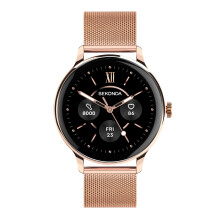 Sekonda Flex Plus Smartwatch Watch 42mm dial, Rose Gold, Stainless Steel