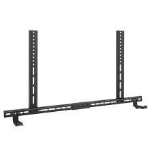 Howonder Soundbar Bracket Under TV, Depth Adjustable 3.7''-6.3''