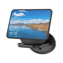 PlusAcc Wall Mount for Show 11 & 8 (4th gen) & Google Home (Black 1pcs)