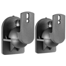 avlink Universal Adjustable Speaker Wall Mounts | Supplied in Pairs