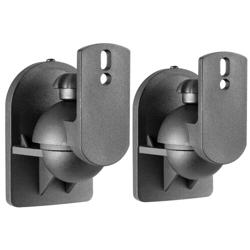 avlink Universal Adjustable Speaker Wall Mounts | Supplied in Pairs