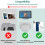 PlusAcc Battery Base for Show 11/8 (2025 release) & iPhone 15, White 2