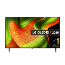 LG OLED48B56LA 48-Inch OLED 4K UHD Smart TV, B5 Series, (α8 AI Processor, Dolby Atmos, Freeview Play and Amazon Alexa, 120Hz) [Model 2025]