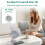PlusAcc Battery Base for Show 11/8 (2025 release) & iPhone 15, White 5