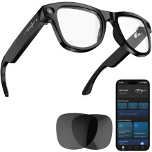 ELECGO AI Smart Glasses with 8MP HD 1080P Video Camera