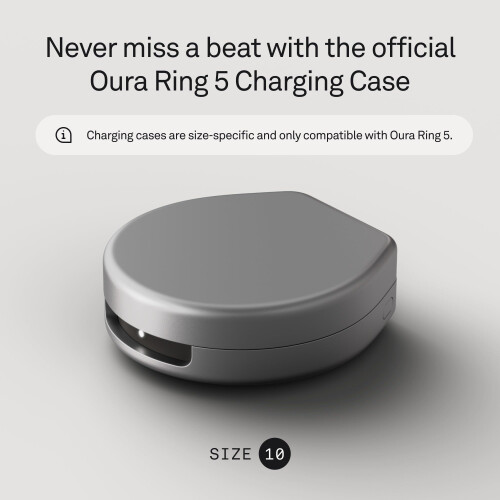 Oura Ring 5 - Portable Charger - Size 10 1