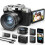 NBD 5K Digital Camera 64MP, Autofocus, 16X Digital Zoom (Silver) 1