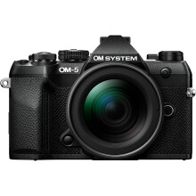 OM SYSTEM OM-5 Mark II MFT Camera & 12-45mm PRO Lens, 20 MP, IP53 Sealing,