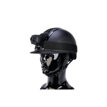 TECHALOGIC HC-1 2K QHD Equestrian Helmet Camera - Ultra lightweight Camera for Riding - Compact Head Cameras for Horse Riding - Connects to Most Hors