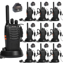 Walkie Talkie PMR446 License-free Two Way Radio pofung PT88E Walkie Talkies