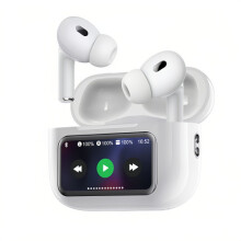 Wireless Bluetooth Earbuds with Smart Touchscreen Case