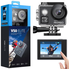 AKASO V50 Elite 4K60fps Touch Screen Action Camera 40m Waterproof Camera