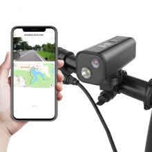Spedal Bike Camera 4K Recorder Cycling Camera with GPS Tracker&Headlight