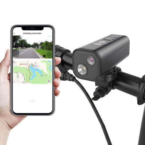 Spedal Bike Camera 4K Recorder Cycling Camera with GPS Tracker&Headlight