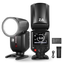 NEEWER Z2PRO-C 2.4G TTL Round Head Flash Speedlite Compatible with Canon