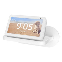 Cozycase Wall Mount for Show 5 (1st / 2nd / 3rd Gen) & Nest Hub, White