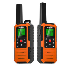 Walkie Talkies for Adults Long Range, PMR446 Licence-Free Two Way Radio, IP67 Waterproof Rechargeable 2 Way Radio with 36 Channels, SOS, LED Flashlig