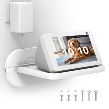 HomeMount Wall Mount for Nest Hub (1st & 2nd Gen) / Show 5 / Show 11, White