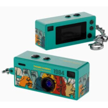 Keychain Camera, SGZIOO G6-1080P HD Thumb Camera, Mini Digital Cameras