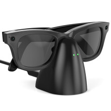 Upgraded Charging Dock Stand for Ray Ban Meta Smart Glasses, Compatible with Wayfarer, Headliner, Skyler Gen 1, Gen 2 & Gen 3, Stable Charging, Not C
