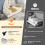 HOMAIRE Beige Velvet Upholstered Daybed 3FT 3