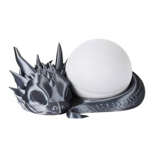 Dragon Stand for Echo Dot 4th/5th Generation Smart Speaker Holder Dragon Stand Lying Dragon Stand for Home Decoration Desk and Bookshelf