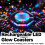 Ranpo Multicolored LED Light Up Coasters 3 Modes Holder 2