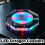 Ranpo Multicolored LED Light Up Coasters 3 Modes Holder 3