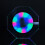 Ranpo Multicolored LED Light Up Coasters 3 Modes Holder 4