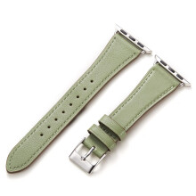 Italian Genuine Leather Strap Women for Apple Watch Series 11 10 9 8 7 6 5 4 3 2 1 SE3 SE2 SE, SGS Certified Dressy Bracelet Cute Band for iWatch 38m