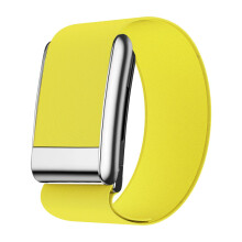 Waterproof Hydroknit Replacement Wrist Band Compatible with WHOOP 5.0 CoreKnit Band WHOOP MG Life/One/Peak (Yellow, One+Peak)