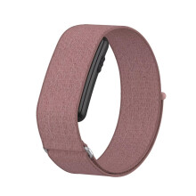 TingYR Arm Band Compatible with Garmin CIRQA Smart Band, Nylon Sport Strap, 42cm Extended Loop Armband for Workout and Fitness. Official Dusty Rose
