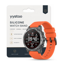 yysato Silicone Replacement Strap for Gard Pro Ultra 3, Orange