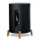 Real Wood Stand Compatible for Sonos sub mini on floor table desk,Walnut 1