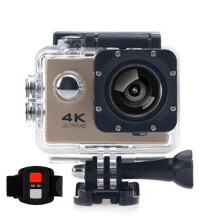 BSLVWG 4K Action Camera 20MP WiFi 30M Waterproof Sports Camera Underwater Camera for Vlog With Ultra HD 170Wide-Angle 2.4G Remote Control Anti-Shake