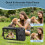 Digital Camera 4K 64MP Compact Digital Camera with 32GB SD Card (Black) 3