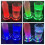 Ranpo Multicolored LED Light Up Coasters 3 Modes Holder 9