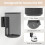 PUTORSEN Wall Mount Bracket for Sonos Era 100,Hold up to 6.6lbs 2