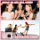 4K Retro Digital Camera 48MP Vlogging Camera with 2.4in Flip Screen (Pink) 3