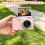 4K Retro Digital Camera 48MP Vlogging Camera with 2.4in Flip Screen (Pink) 6