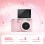 4K Retro Digital Camera 48MP Vlogging Camera with 2.4in Flip Screen (Pink) 4