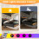 HOMAIRE Grey Linen Double Bed with LED & USB 4